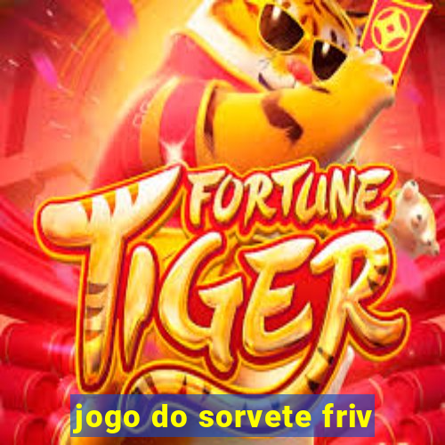 jogo do sorvete friv